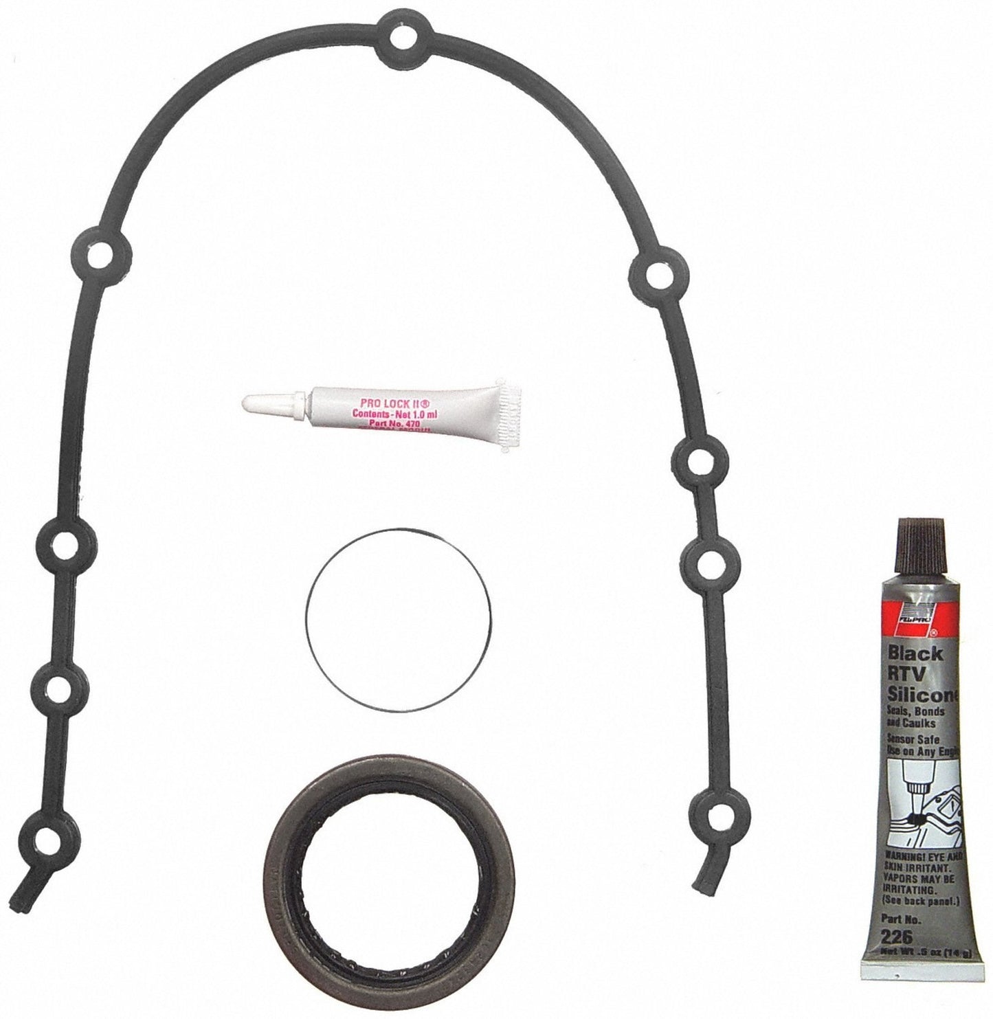 Fel-Pro TCS45762 Engine Timing Cover Gasket Set 1987-03 GMC Chevrolet 2.0L 2.2L