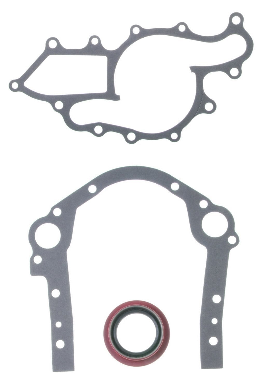 Fel-Pro TCS45771 Engine Timing Cover Gasket Set 1986-2008 Ford Mazda 3.0L OHV V6