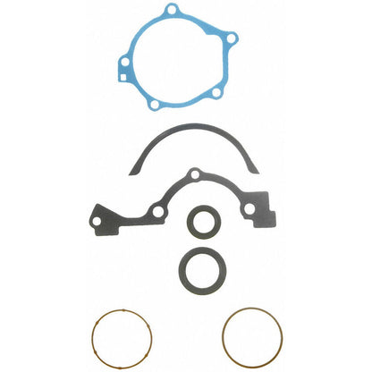 Fel-pro TCS45783 FRONT Engine Crankshaft Gasket Seal Set 86-97 Isuzu 2.3L 2.6L