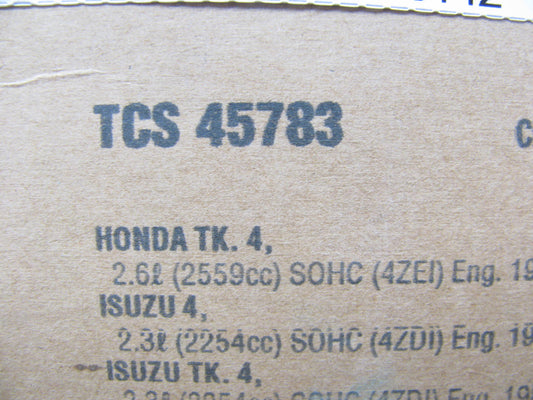 Fel-pro TCS45783 FRONT Engine Crankshaft Gasket Seal Set 86-97 Isuzu 2.3L 2.6L