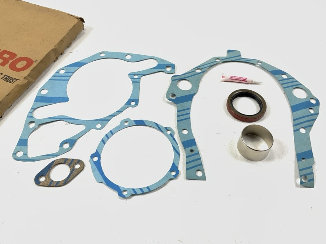 FEL-PRO TCS45827 Engine Timing Cover Gasket Set - 1987-1995 GM 2.8L 3.1L 3.4L V6
