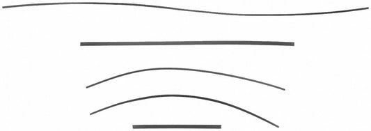 Fel-Pro TCS45835 Engine Timing Cover Dust Seal Set For 1987-00 Chrysler 3.0L V6