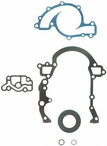 FEL-PRO TCS45840 Timing Cover Gasket Set For 88-95 Buick Oldsmobile 3.3L 3.8L V6