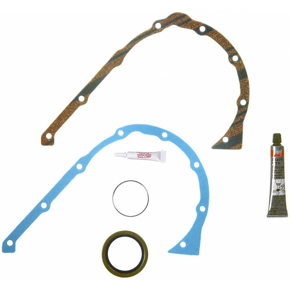FEL-PRO TCS45846 Timing Cover Gasket Set - 1988-1995 GM 2.5L