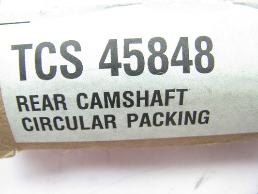 FEL-PRO TCS45848 Camshaft Rear Seal Plug For 1983-1989 Chrysler Mitsubishi 2.6L