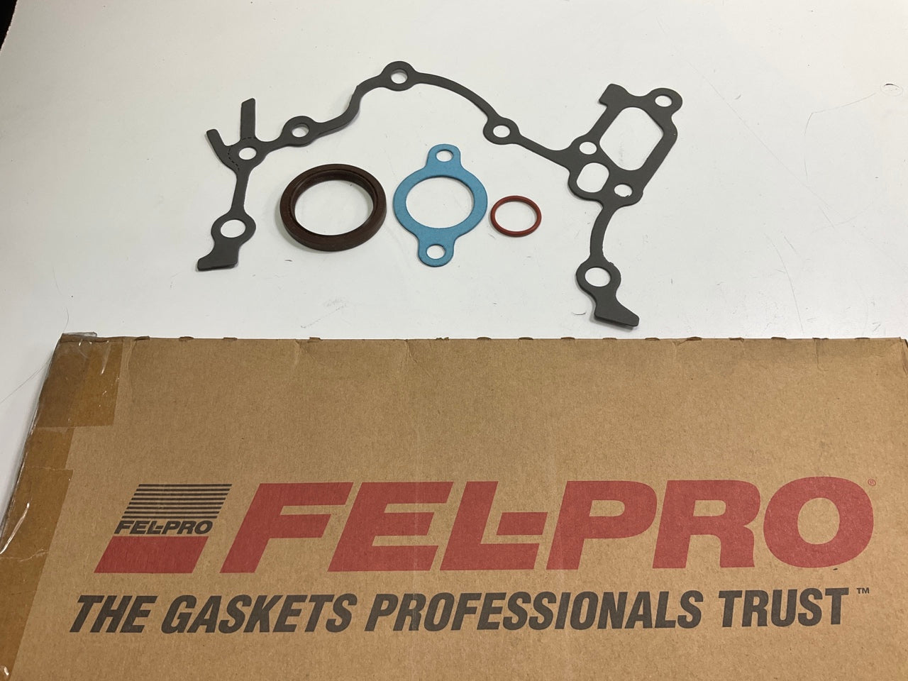 Fel-Pro TCS45850 Front Engine Cranskshaft Seal Kit For 1989-1995 Mazda 3.0L-V6