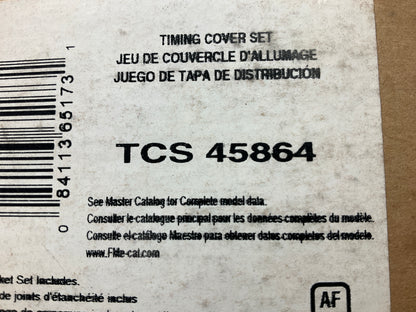 Fel-Pro TCS45864 Timing Cover Gasket Set For 1989-93 Nissan Sentra - 1.6L I4