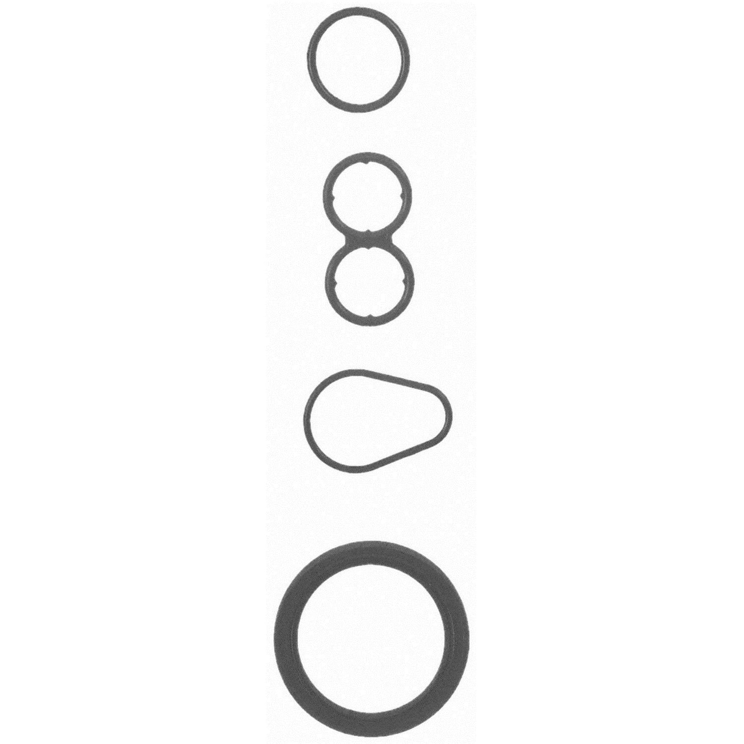 Fel-pro TCS45866 Engine Front Crankshaft Gasket Seal Kit