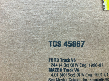 Fel-Pro TCS45867 Engine Timing Cover Gasket Set 1990-00 Ford Mazda 4.0L V6