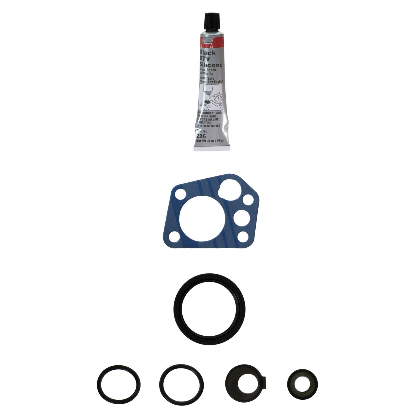 Fel-pro TCS45887 Engine Timing Cover Gasket Set OEM For 1989-2001 Nissan 2.4L