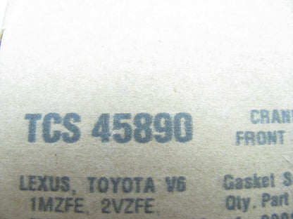 Fel-Pro TCS45890 Timing Cover Gasket Set - 1988-2010 Toyota 3.0L 3.3L V6 DOHC