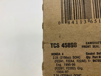 FEL-PRO TCS45898 Engine Camshaft Front Seal - 1990-2002 Honda 2.2L 2.3L I4