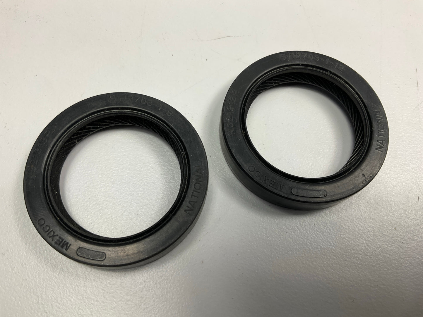 (2) Fel-pro TCS45901 Engine Front Cam Camshaft Seals