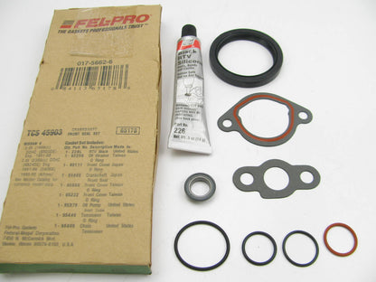 Fel-pro TCS45903-TYPE2 Crankshaft Front Seal Kit For 1991-2002 Nissan 2.0L 2.4L