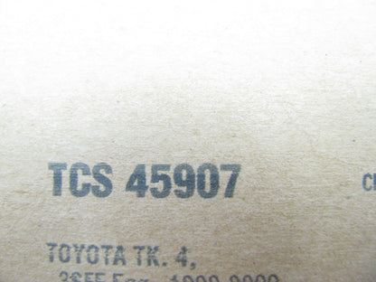 Fel-pro TCS45907 FRONT Engine Crankshaft Seal Kit For 98-00 Toyota RAV4 2.0L L4