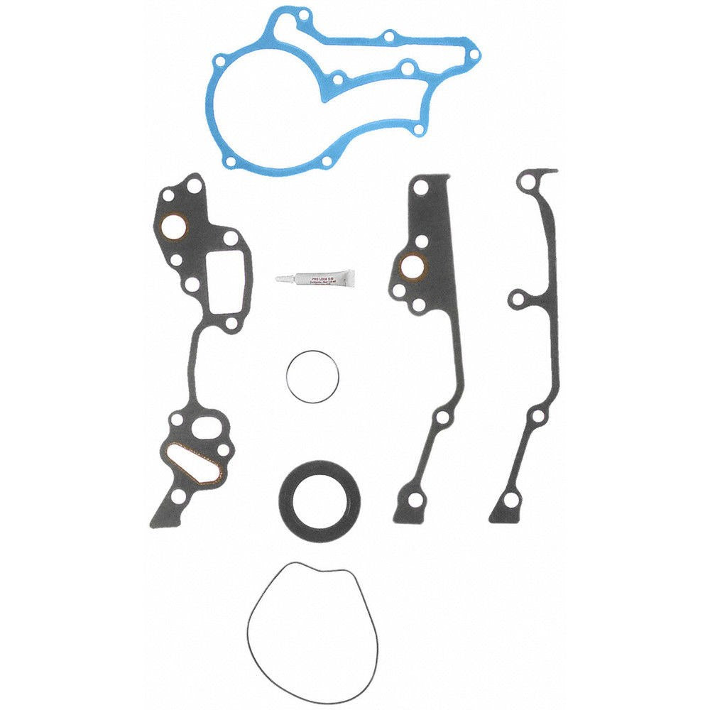Fel-Pro TCS45933 Timing Cover Gasket Set For 1975-1984 Toyota 2.2L 2.4L-L4 SOHC