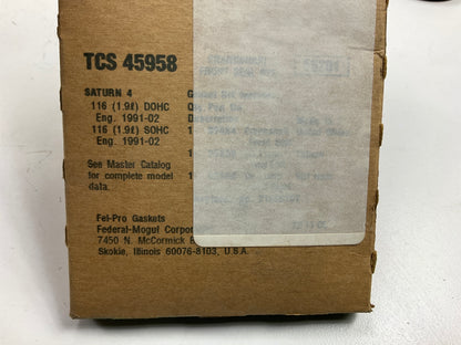 Fel-Pro TCS45958 Timing Cover Crankshaft Seal For 1991-2002 Saturn 1.9L