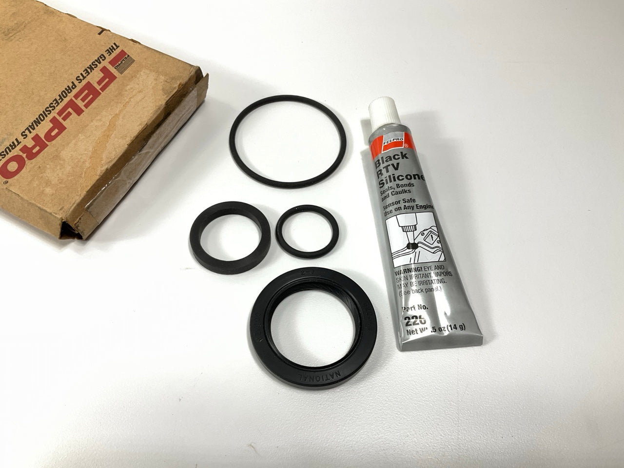 Fel-pro TCS45962 FRONT Crankshaft Seal Gasket Kit For 1995-10 Chrysler 2.0L 2.4L