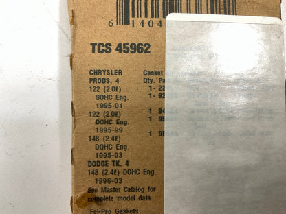 Fel-pro TCS45962 FRONT Crankshaft Seal Gasket Kit For 1995-10 Chrysler 2.0L 2.4L
