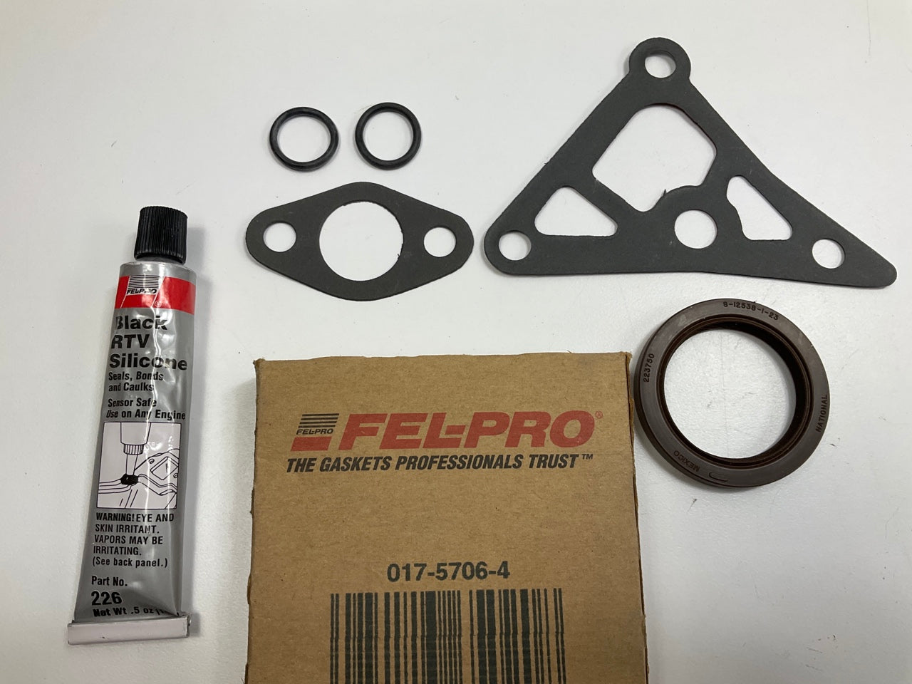 Fel-pro TCS45965 FRONT Engine Crankshaft Seal Kit For 1995-05 Chrysler 2.5L 3.0L