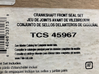 Fel-Pro TCS45967 Timing Cover Gasket Set - FORD 1995-02 155 2.5L, 181 3.0L - V6
