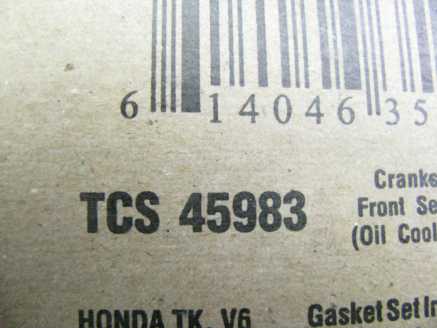 Fel-Pro TCS45983 FRONT Engine Crankshaft Seal Kit 1992-04 Isuzu 3.2L 3.5L V6