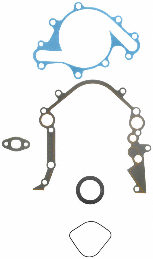 Fel-pro TCS45984 Timing Cover Gasket Set For 1997-2008 Ford 3.8L 3.9L 4.2L-V6