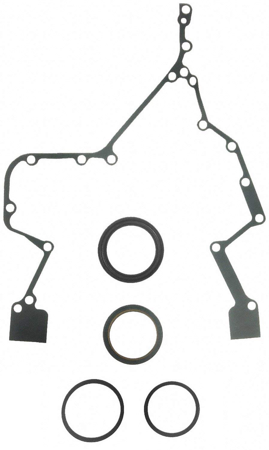 Fel-pro TCS45994 Engine Timing Cover Gasket Set For 1998-2002 Ram 5.9L DIESEL