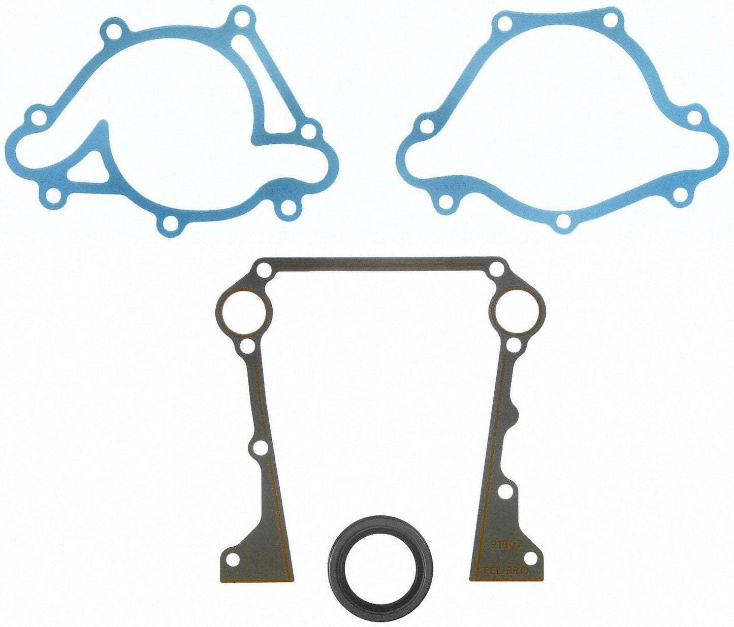 Fel-pro TCS45996 Timing Cover Gasket Set For 1997-2003 Dodge 5.2L 5.9L V8