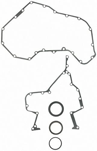 Fel-pro TCS46001 Timing Cover Gasket Set For 1994-1998 Ram 5.9L Cummins Diesel