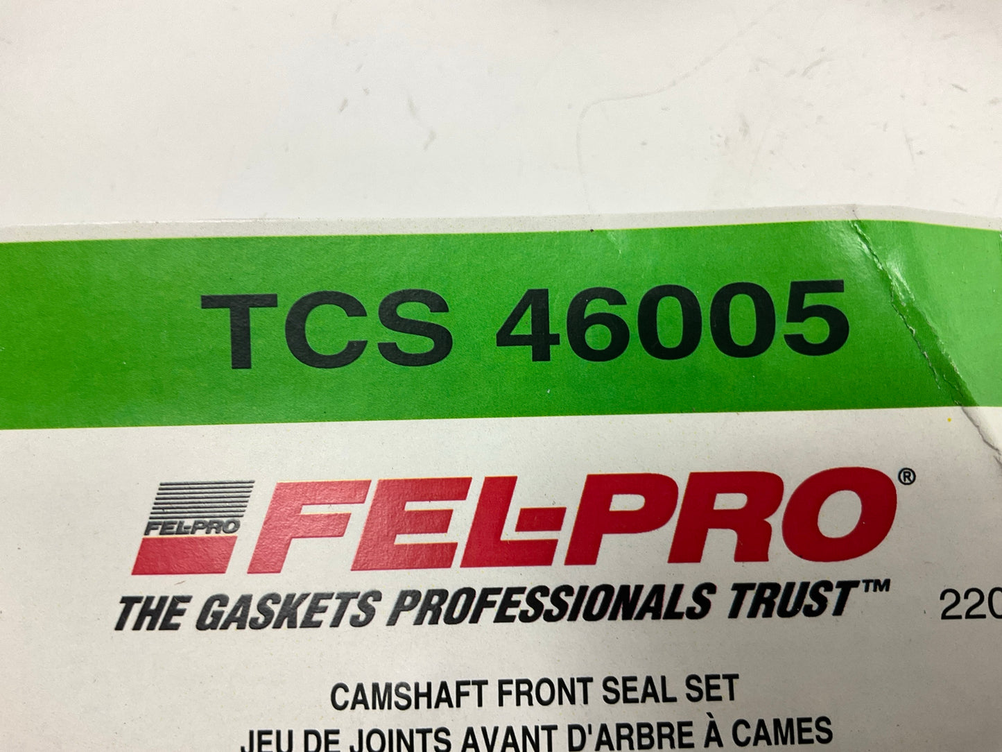 Fel-Pro TCS46005 FRONT Engine Camshaft Seal Kit 97-11 VW Audi 1.8L 2.0L DOHC