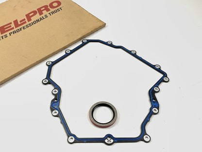 Fel-Pro TCS46018 Engine Timing Cover Crankshaft Seal Set 1998-1999 Cadillac 4.6L