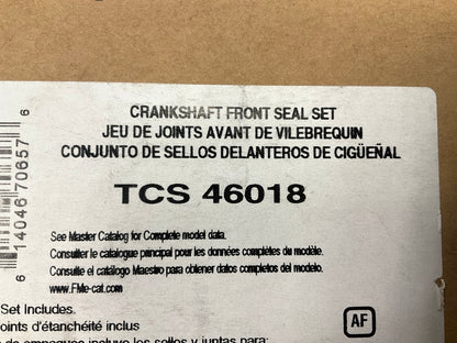 Fel-Pro TCS46018 Engine Timing Cover Crankshaft Seal Set 1998-1999 Cadillac 4.6L