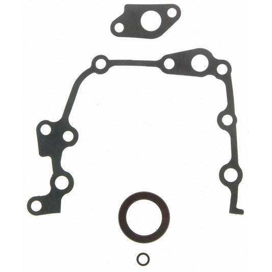 Fel-pro TCS46019-1 Front Engine Crankshaft Seal Kit For 1996-11 Kia 1.5L 1.6L