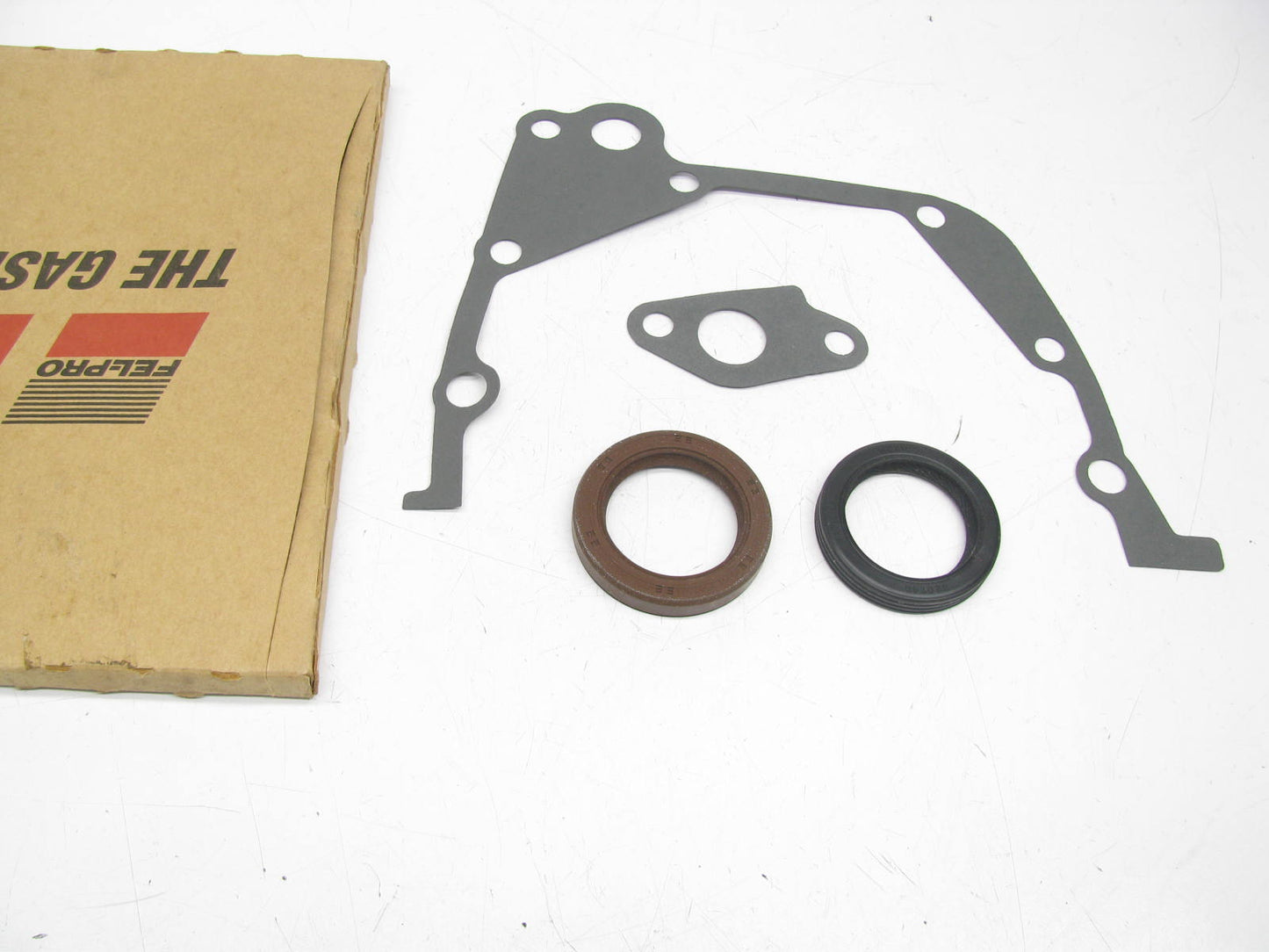 FEL-PRO TCS46019 Front Crankshaft Seal Kit For 1993-2002 Hyundai 1.5L I4