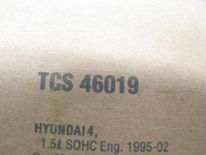 FEL-PRO TCS46019 Front Crankshaft Seal Kit For 1993-2002 Hyundai 1.5L I4