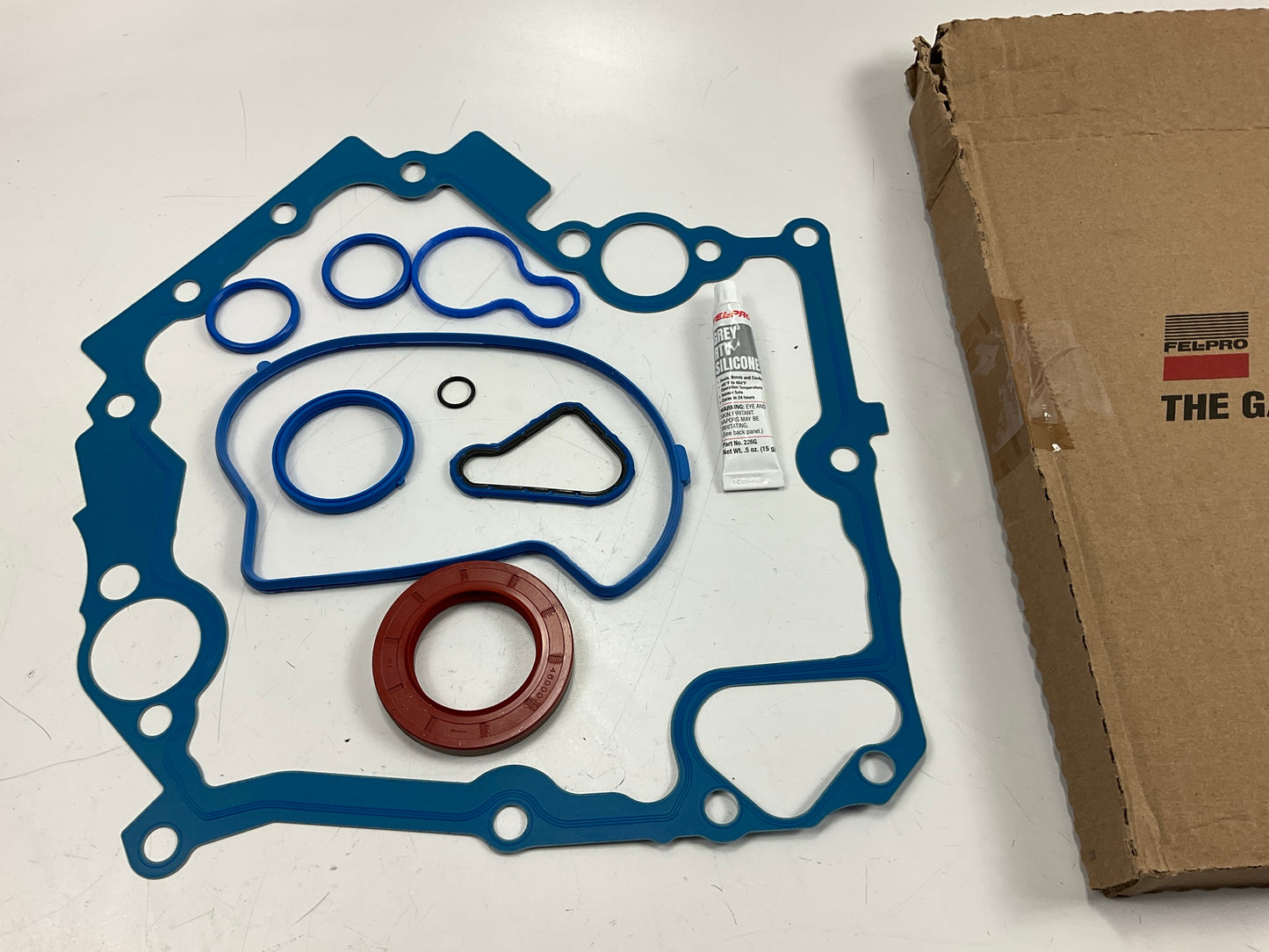 Fel-Pro TCS46022T Engine Timing Cover Gasket Set For 2002-12 Chrysler 3.7L 4.7L
