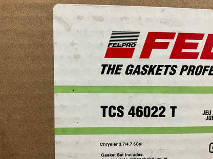 Fel-Pro TCS46022T Engine Timing Cover Gasket Set For 2002-12 Chrysler 3.7L 4.7L