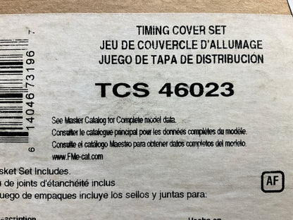 Fel-pro TCS46023 Engine Timing Cover Gasket Set For 2002-2006 Chrysler 3.3L 3.8L