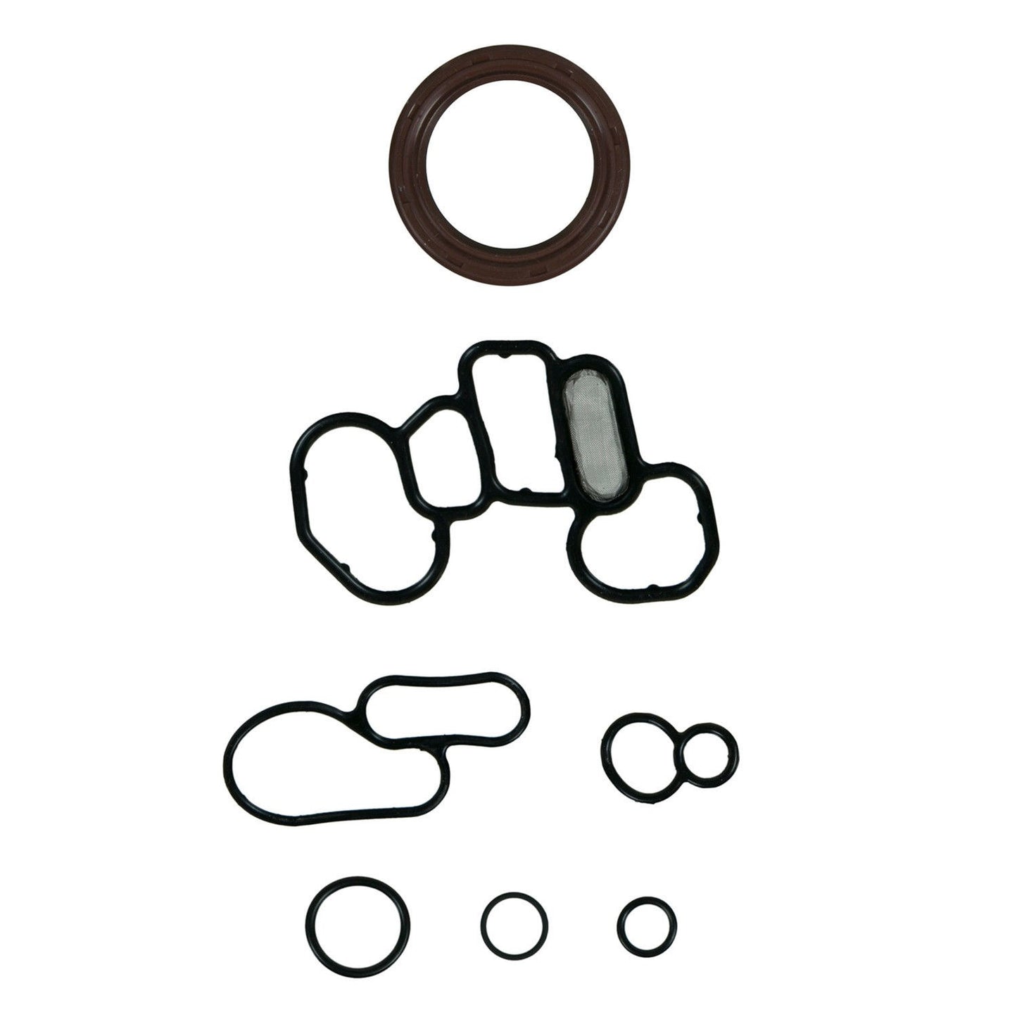 FEL-PRO TCS46026 Front Crankshaft Seal Kit 97-13 Honda Acura 3.0L 3.2L 3.5L 3.7L