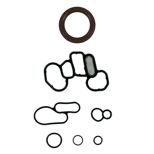 FEL-PRO TCS46026 Front Crankshaft Seal Kit 97-13 Honda Acura 3.0L 3.2L 3.5L 3.7L