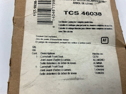 Fel-pro TCS46038 FRONT Engine Camshaft Seal 1999-2011 Volvo 2.3L, 2.4L, 2.5L, L5
