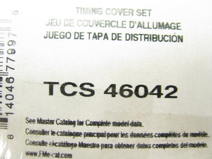 FEL-PRO TCS46042 Front Engine Crankshaft Seal Kit - 2003-2008 Toyota 2.0L 2.4L