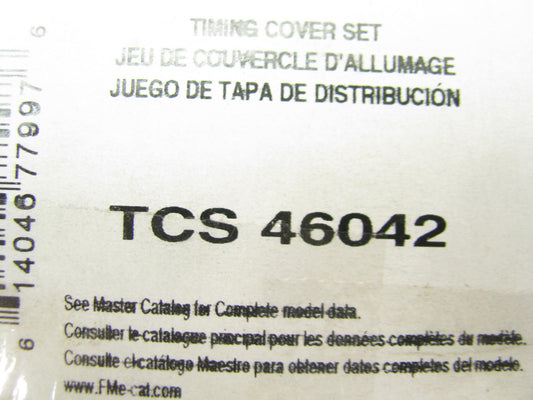 FEL-PRO TCS46042 Front Engine Crankshaft Seal Kit - 2003-2008 Toyota 2.0L 2.4L