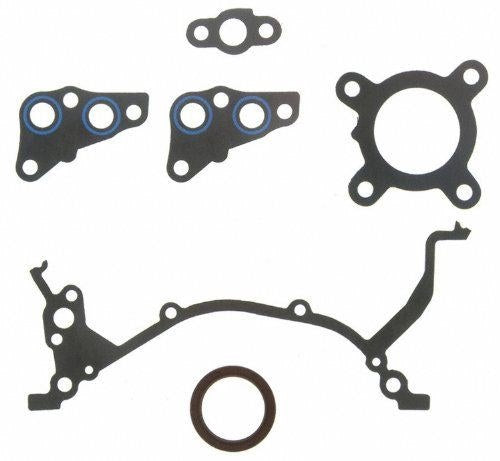 FEL-PRO TCS46043 Front Crankshaft Seal Kit For 2002-2004 Nissan 3.3L V6 SOHC