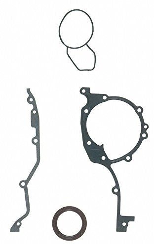 FEL-PRO TCS46048-1 Front Crankshaft Seal Kit - 1999-2006 BMW 2.5L 2.8L 3.0L L6
