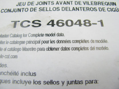 FEL-PRO TCS46048-1 Front Crankshaft Seal Kit - 1999-2006 BMW 2.5L 2.8L 3.0L L6