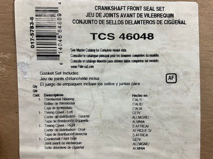 Fel-Pro TCS46048 Front Engine Crankshaft Seal Kit For 2001-2006 BMW 2.5L-L6