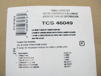 Fel-Pro TCS46049 Timing Cover Gasket Set For 2006-2016 RAM 345 5.7L V8
