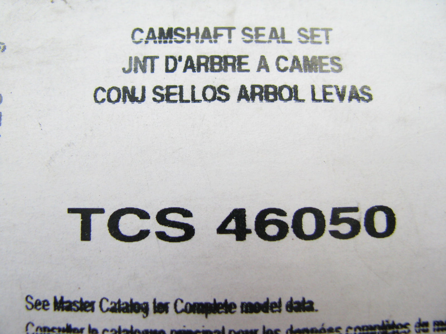 Fel-pro TCS46050 FRONT Camshaft Seal Set 98-10 Toyota Lexus 4.0L 4.3L 4.7L